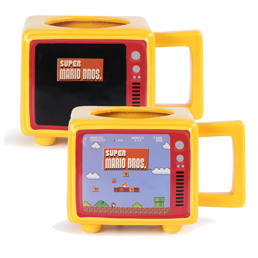 SUPER MARIO スーパーマリオ (2026年 春 新作公開 ) - Like A Boss / マジック・マグカップ / マグカップ - PGS